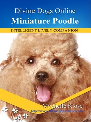 cover image of Miniature Poodle